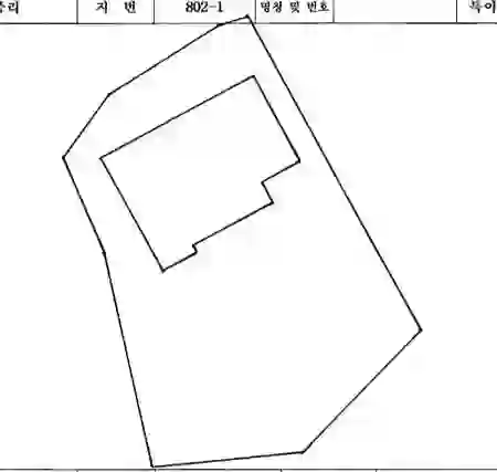 황풍리 802-1 배치도 이미지